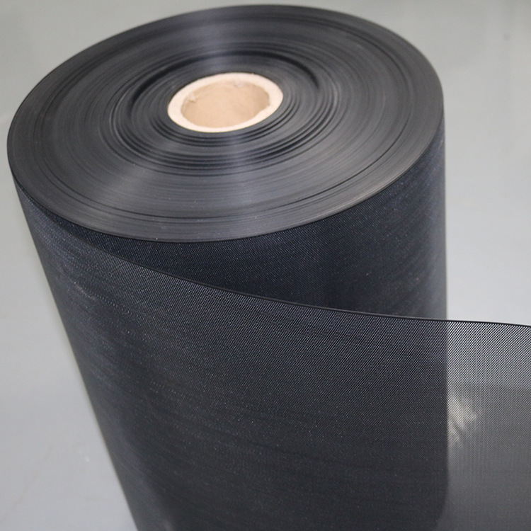 黑色PVC防尘网机箱音响冲孔喇叭网自粘磁铁塑胶网电脑风扇