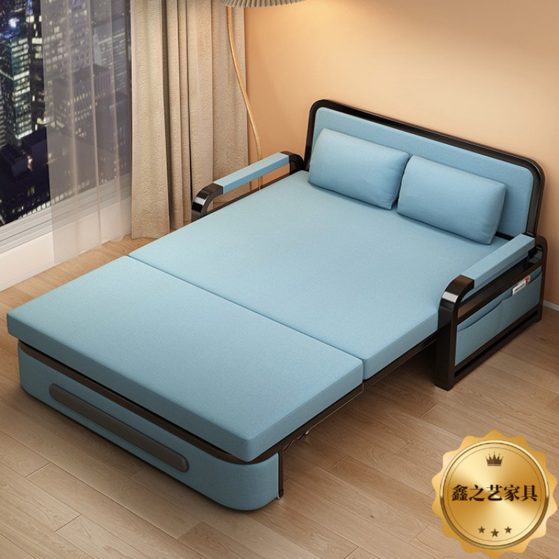 Sofa Bed Foldableing Dual-Purpose 2025 New Living Room Balcony Multi-Functional Retractable Bed Small Apartment Foldableing Bed Single Bed