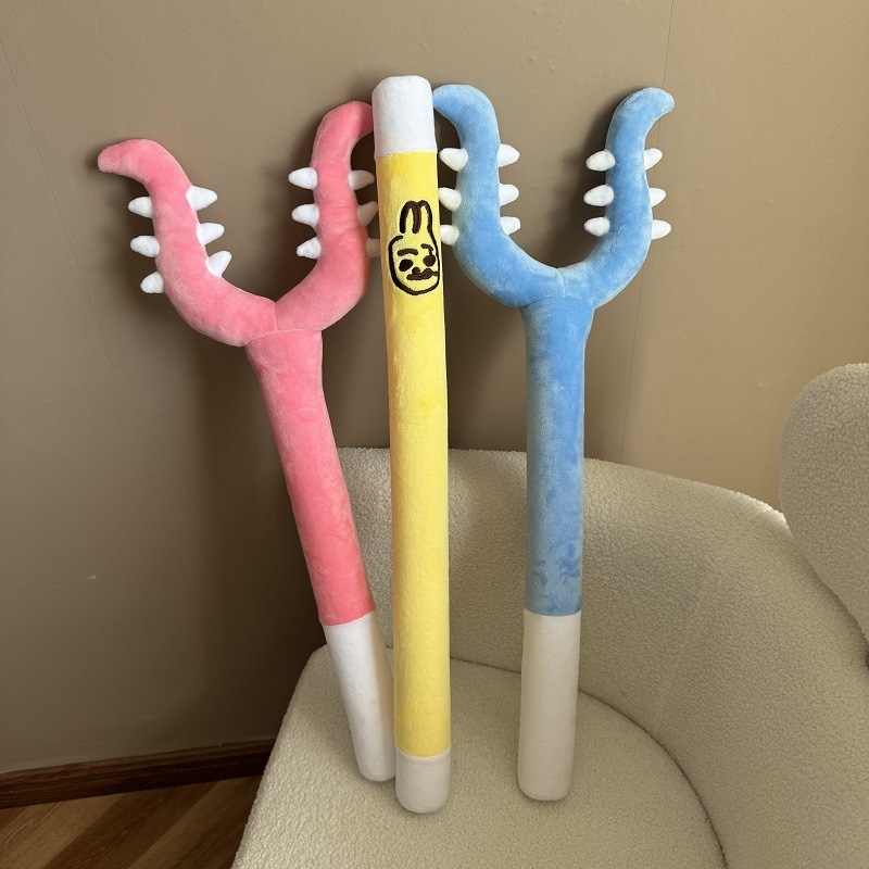 Ready-Made Logging Wand Magic Girl Wand Pet Toy Funny Cat Stick Plush Toy