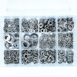800PCS ���b�M�� 304���P�ƽ�|Ȧ�|Ƭ ���ɉ|Ȧ O�� M4-M12