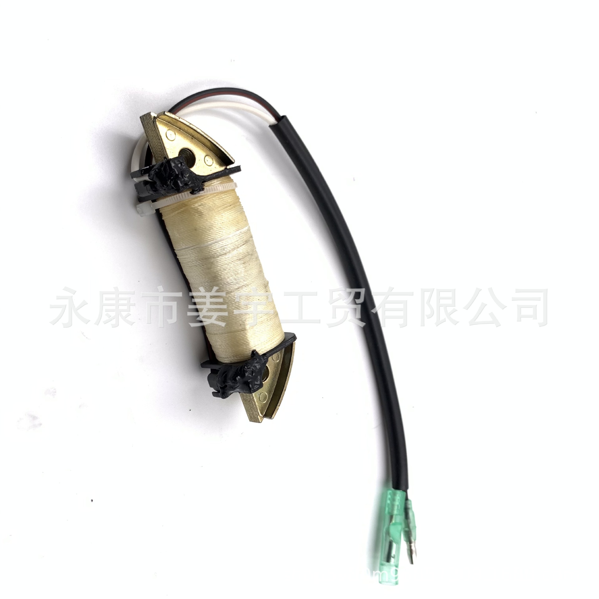 用于东发2冲程5马力T5舷外机配件充电线圈 船外机369-06031-0