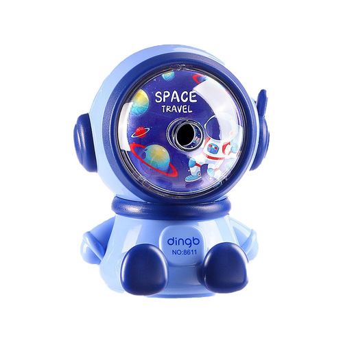 Space fully automatic electric pencil sharpener for primary school students dual power pencil sharpener pencil sharpener kindergarten