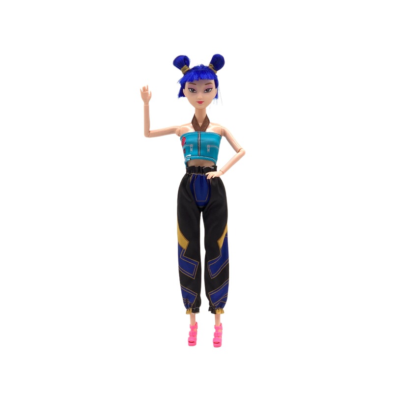 跨境新K-POP女团娃娃露米米拉佐伊搪胶公仔玩具批发|undefined