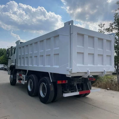 6X4 Dump Truck – Yük maşınları