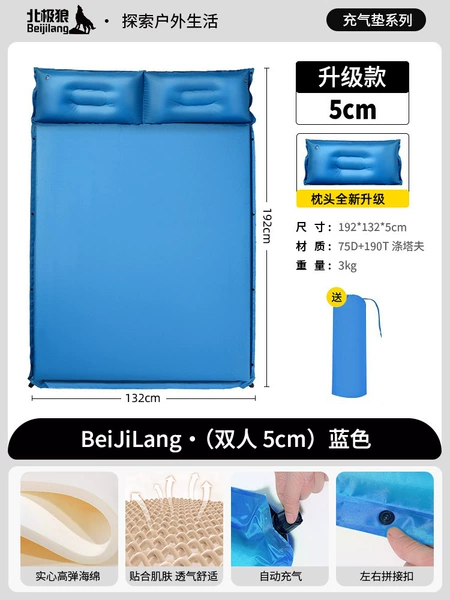 (Double 5.0cm) Blue