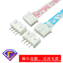 线束加工电子线定制透明排线连接线1.25PH2.0 2.54mm  SM杜邦8p5p