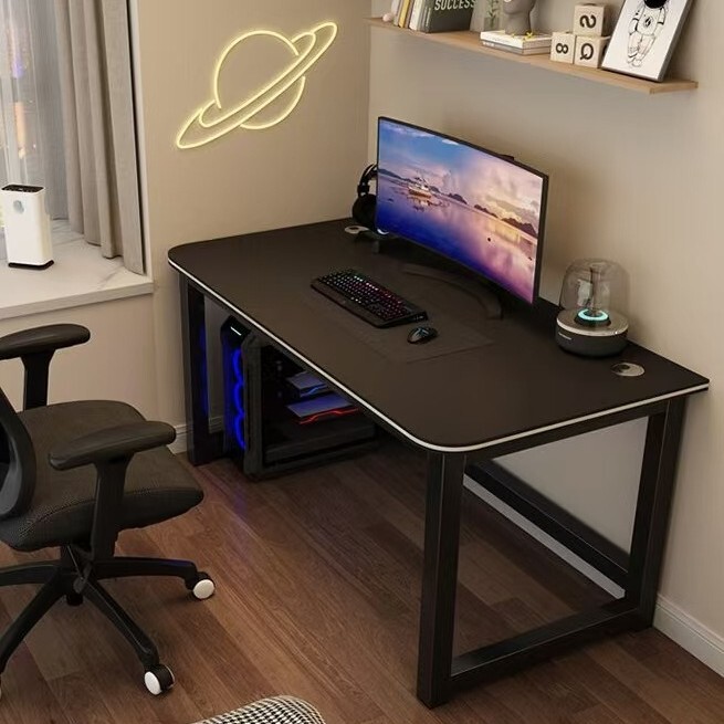 Computer desktop table, home gaming table, simple modern office desk, long table, study table, student writing desk, desk Computer desktop table, home gaming table, simple modern office desk, long table, study table, student writing desk, desk