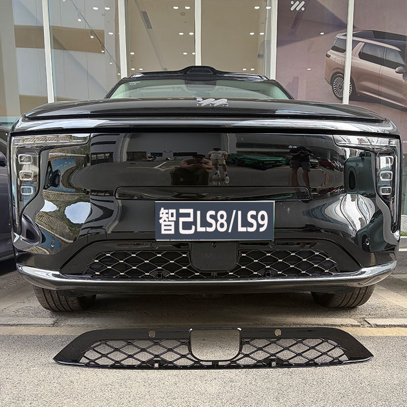 Suitable for Zhiji LS8/LS9, starry sky-style car anti-insect net, front grille special modification decorative strip accessories