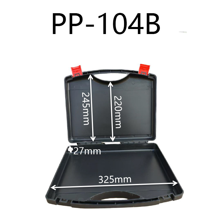 PP-104B 330*275*60  검정색  예,