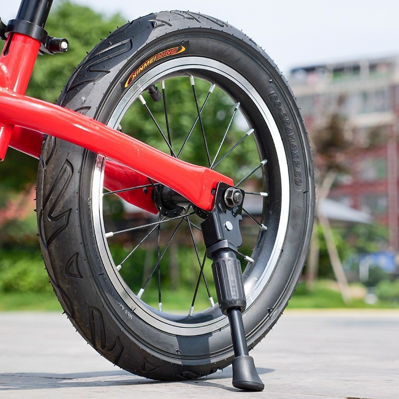 子供用自転車フットサポートブラケットバランスバイクインチパーキングフットスタンド自転車マウンテンバイクアクセサリー|undefined