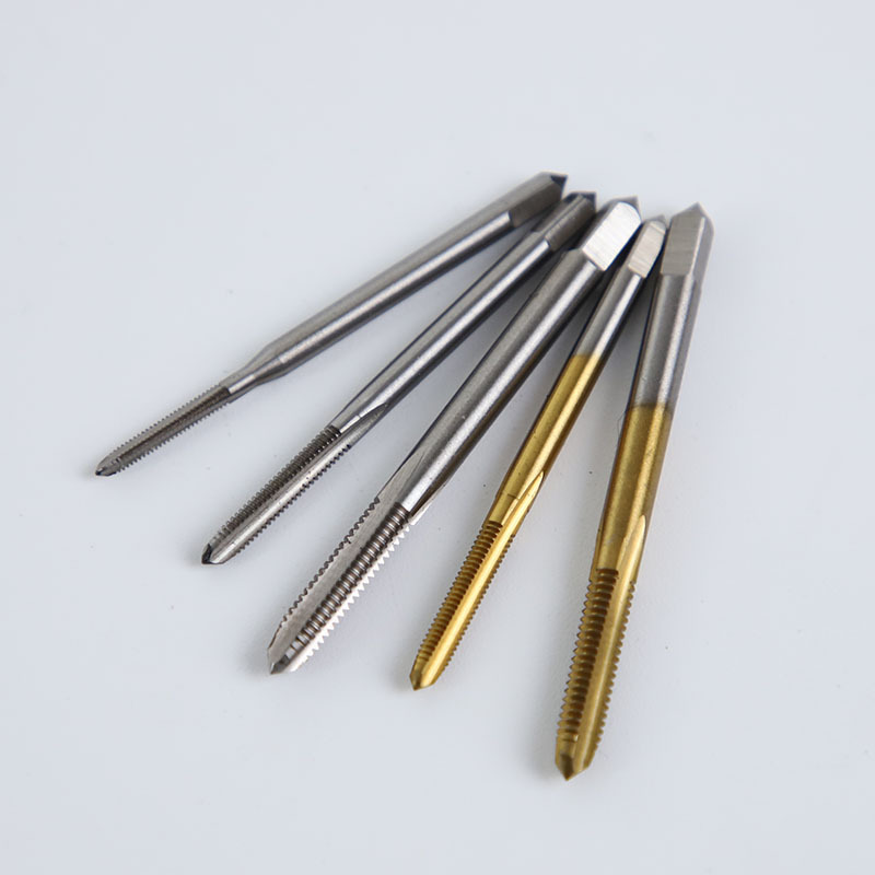 M2-6 直槽丝锥 机用丝锥 高速钢镀钛丝锥 挤压丝锥厂家批发