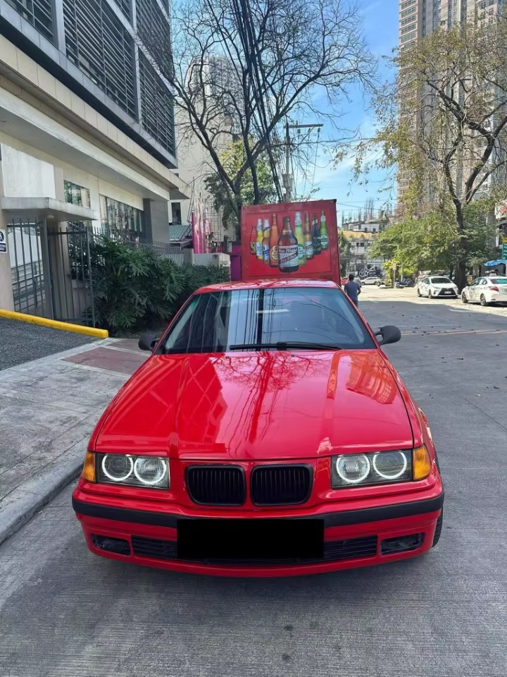 Suitable for 1997-1999 Bmw E36 Original Factory Upgraded Double Kidney Grille