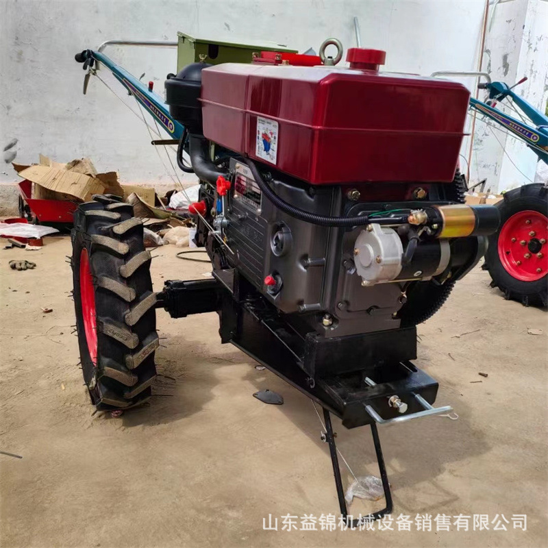 Agricultural Orchard Grass Crusher, Hand-Held Rotary Tillage Machine, 8-25 Horsepower Hand-Held Tractor, Wholesale Price