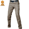 Summer tactics elastic street wear-resistant waterproof trousers, loose straight fit