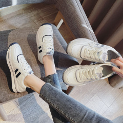 2022 Autumn New Women's Agan Shoes, Size Range 3233, Dad Shoes, Instagram Trendy, Flat Platform Shoes 41-43