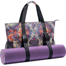 源头工厂跨境爆款周末健身包瑜伽手提袋瑜伽垫收纳包瑜伽托特包