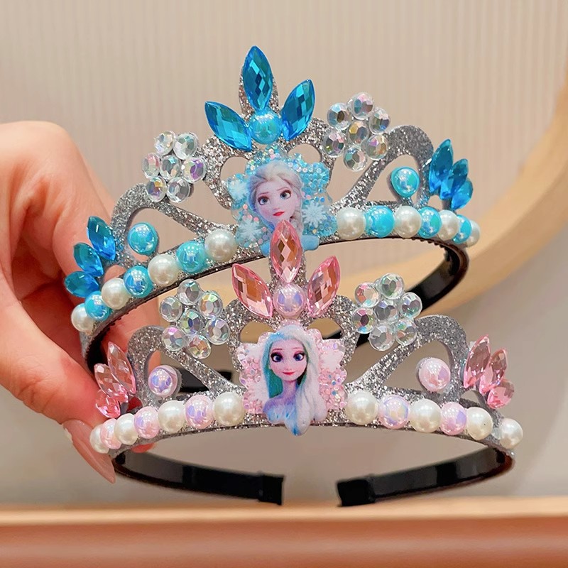 Children's headband, tiara, hair accessory pearl, “Frozen”, dress up