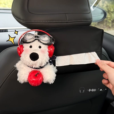 Tissue Holder, Seat-Mounted Car Tissue – Car tissue box/set