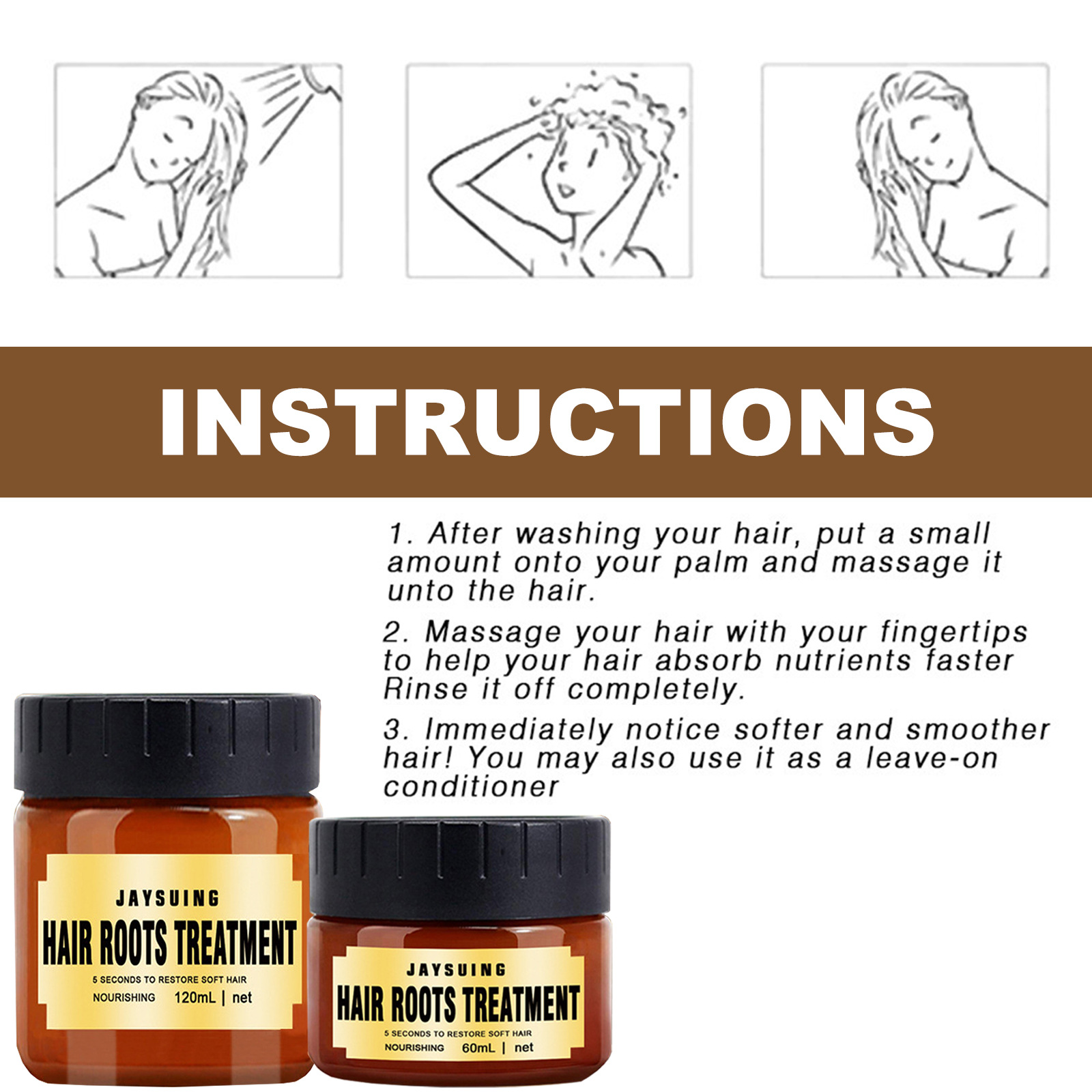 functional cream Multi with nutrition, smoothness, no steaming, baking, and repair of restlessness, hot dyeing_voghion.com