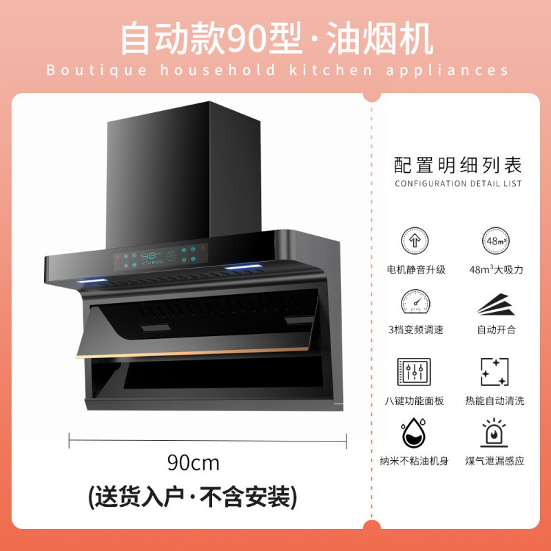 グッドワイフ レンジフード 家庭用キッチン 大型吸引 トップサイド ダブル吸引 排油機 レンタルルーム レンジフード 小型|undefined