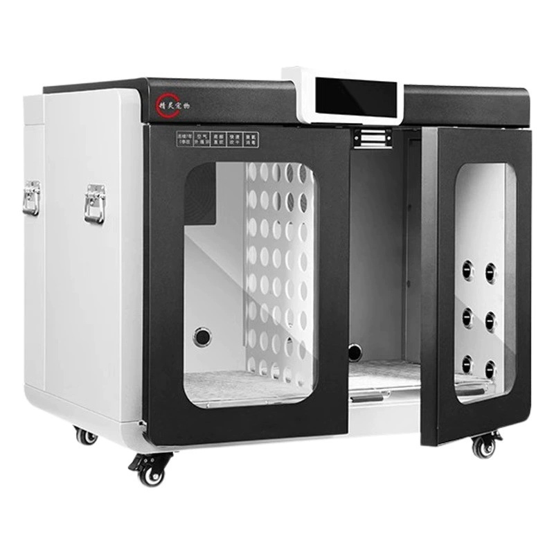 Эльф ящик для сушки домашних животных зоомагазин дом Ванна выдувание воды автоматическая интеллектуальная Бесшумная сушилка для кошек и собак