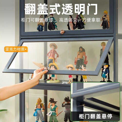 Figure display box blind box storage display stand Bubble Mart building block doll Lego transparent display frame