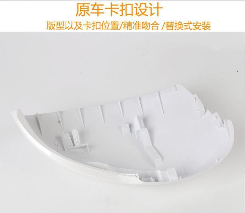 Suitable for Honda 11Th Generation Civic Style Rearview Mirror Housing, Reversing Mirror Cover, Reflective Lens, Turn Signal Light, Left and Right