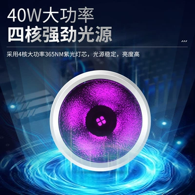 detection strong light ultraviolet flashlight, UV fənərlər