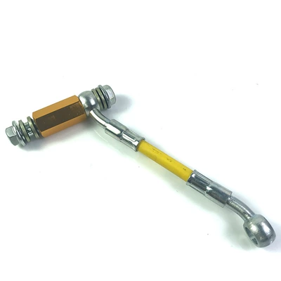 Other brake systems — brembo Brembo/RCS brake upper - golden-double-pass-15cm-tubing-with-screws