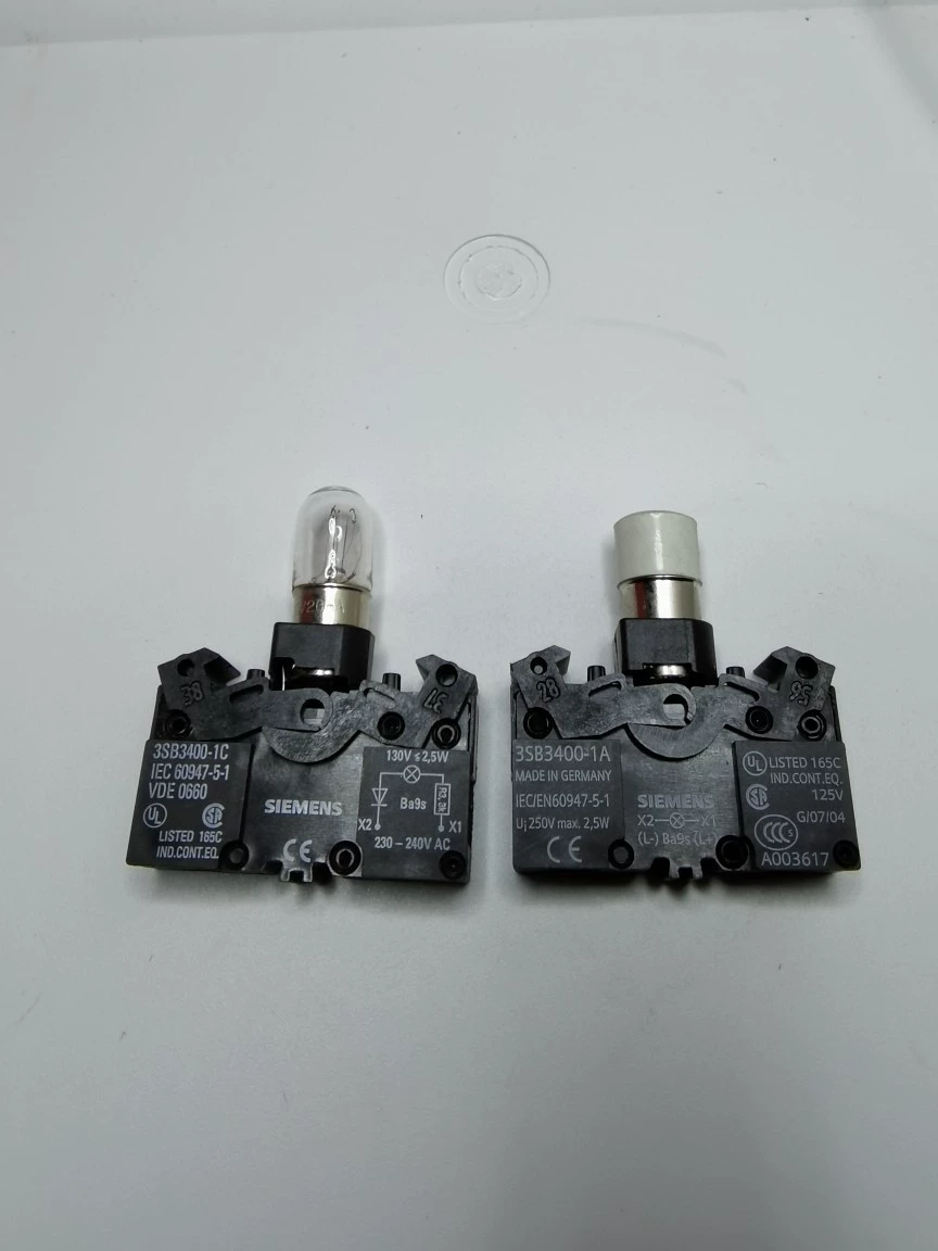 3SB3400-1c снят с производства вместо поставки в тот же день