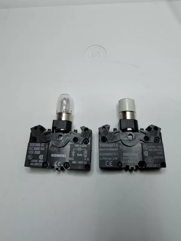 3SB3400-1c снят с производства вместо поставки в тот же день