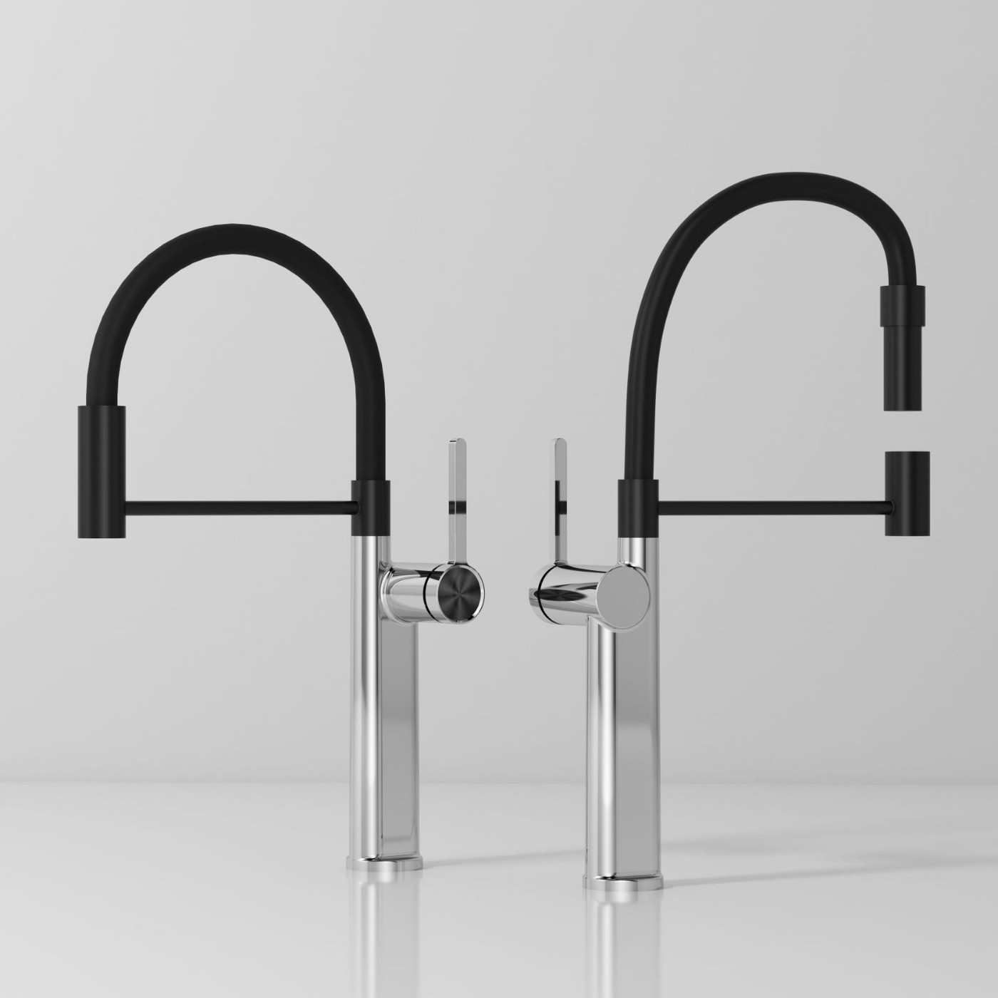 Platos cuadrados de color galvanizado