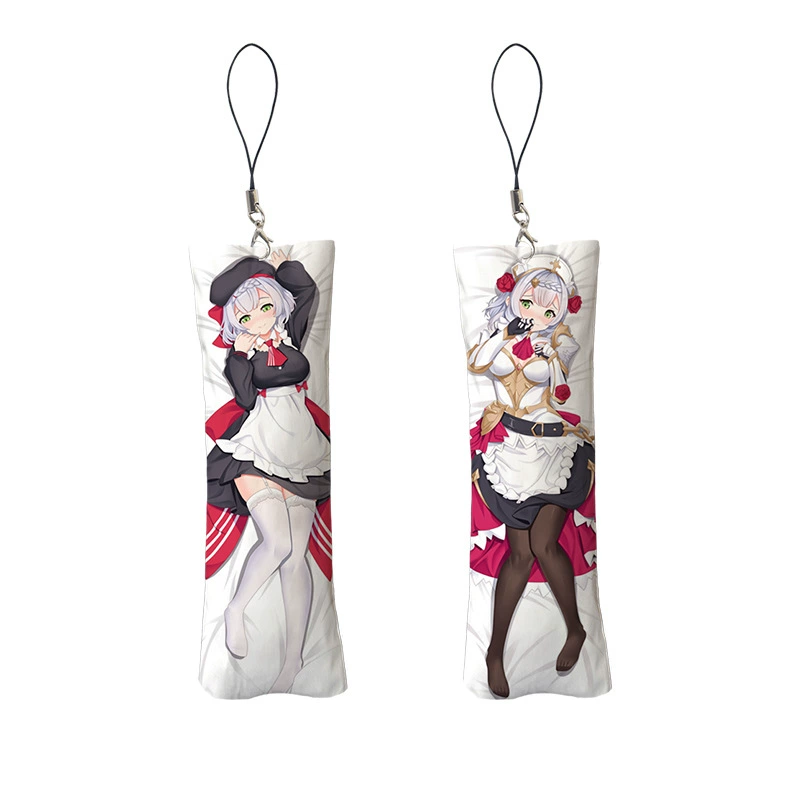 [小抱枕钥匙扣迷你挂件Mini Dakimakura魈钟离八重子书包挂件] → мини-подушка брелок ключей маленький подвесной брелок рюкзачок