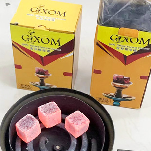 �羳؛Դˮ�����coconut charcoal���K̼ GIXOMҬ��̿96Ƭ72Ƭ