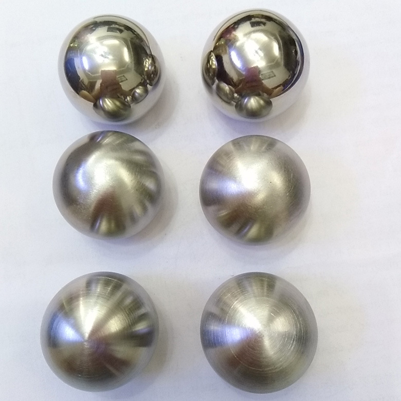 不锈钢圆球哪里的好?空心钢球钢珠滚珠单孔钢球