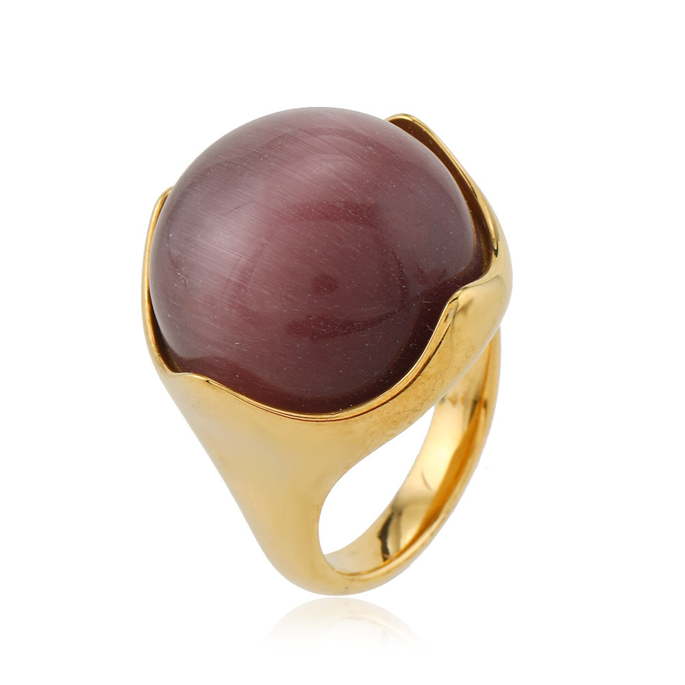 Brown, cat's eye