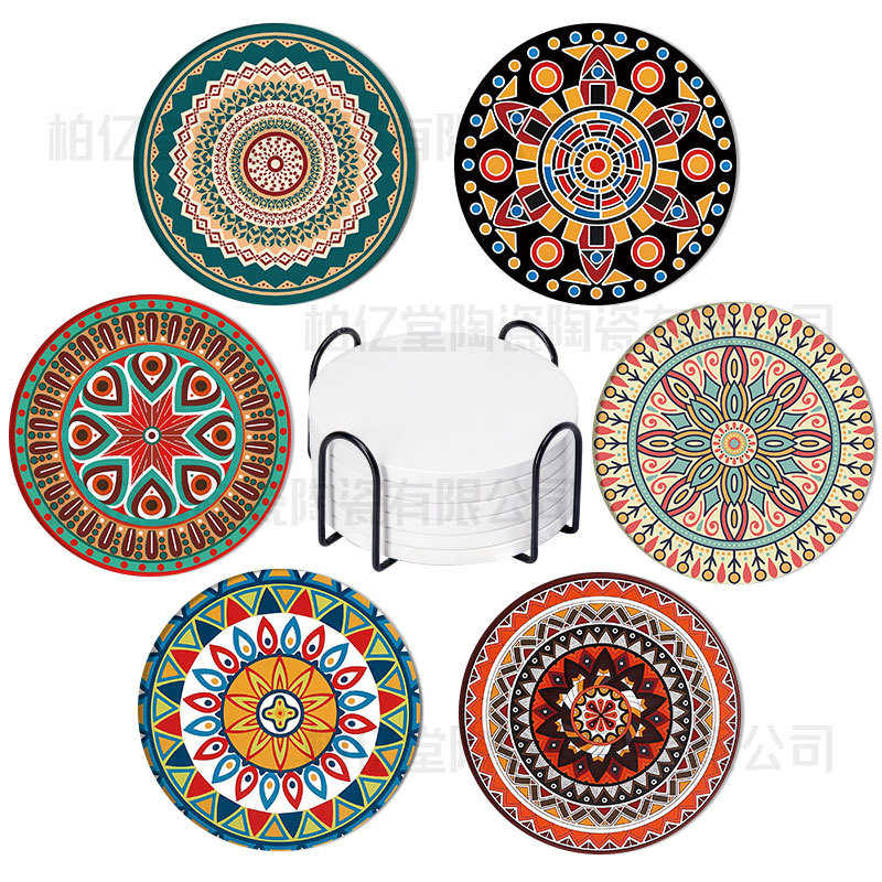 6개 세트 + 흑철 프레임 스타일 12