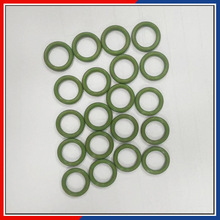 透明本色綠色硅膠O型密封圈 橡膠無毒無氣味深圳防水高彈力形