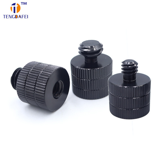 M4M5M6M8 adapter screw 1/4 to 3/8 conversion tripod head quick release plate screw photography camera accessories
