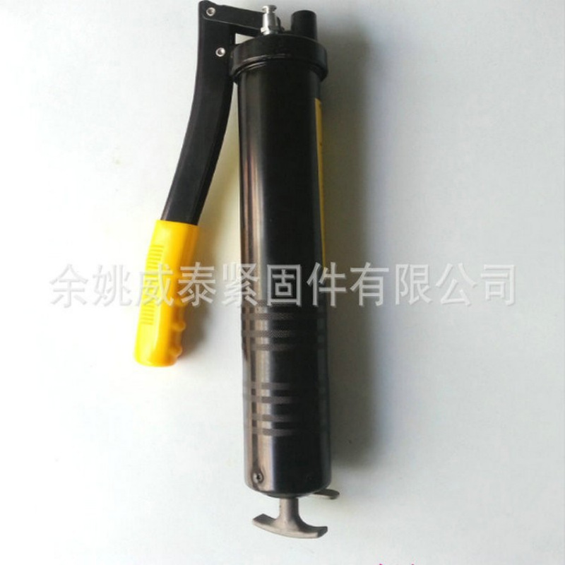 手动黄油枪油嘴头软管硬管枪头尖油嘴平头油嘴黄油嘴M6M8M10M12X1