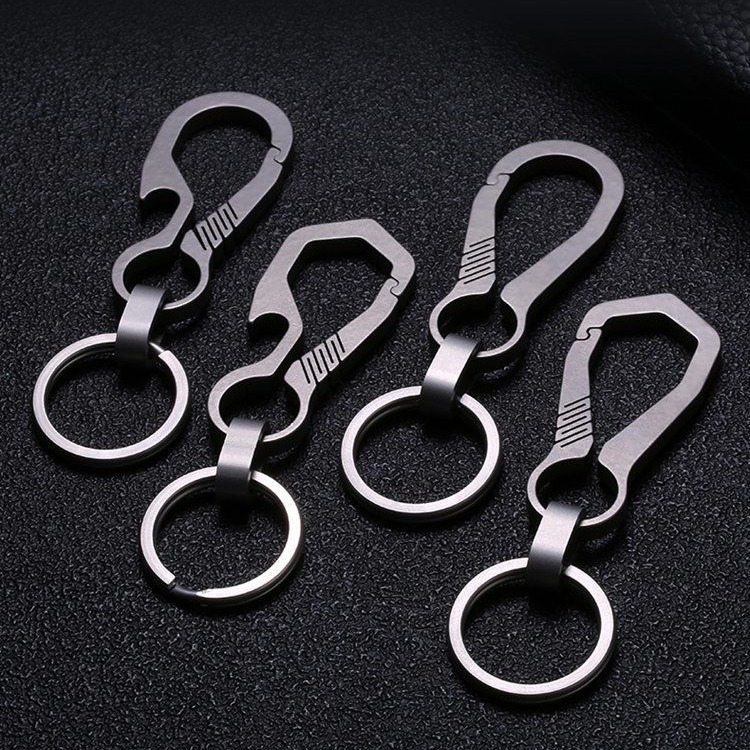 Coche llavero titanio metal llavero apariencia diseño imagen aceptable