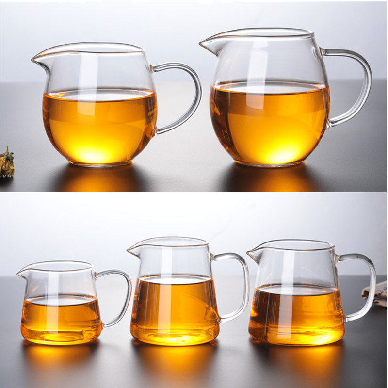 Glass tea cup