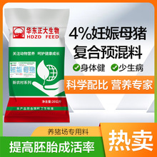 华东正大4%妊娠母猪预混料猪场专用怀孕饲料营养全面不便秘母猪料