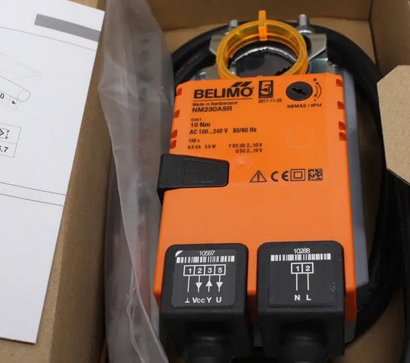 工控设备 调节型风阀执行器 NM24A-SR GM24A-SR LM24SA-SR