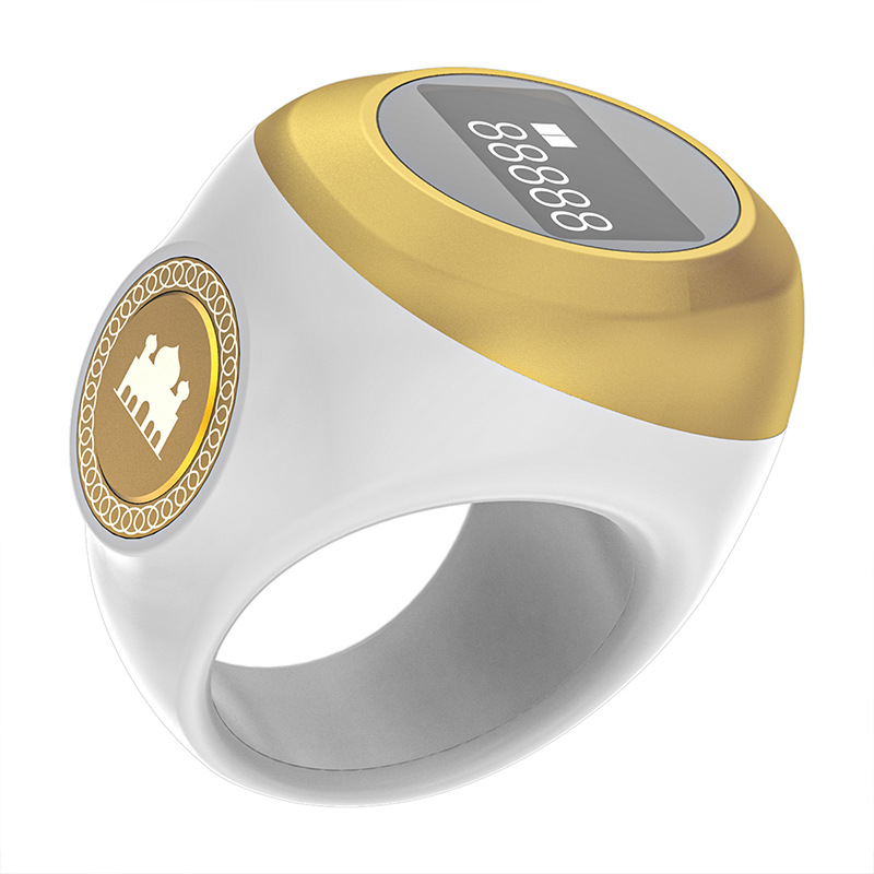 Factory Direct Sales New Product Finger Smart Ring Finger Counter Middle East Best-Selling Smart Ring