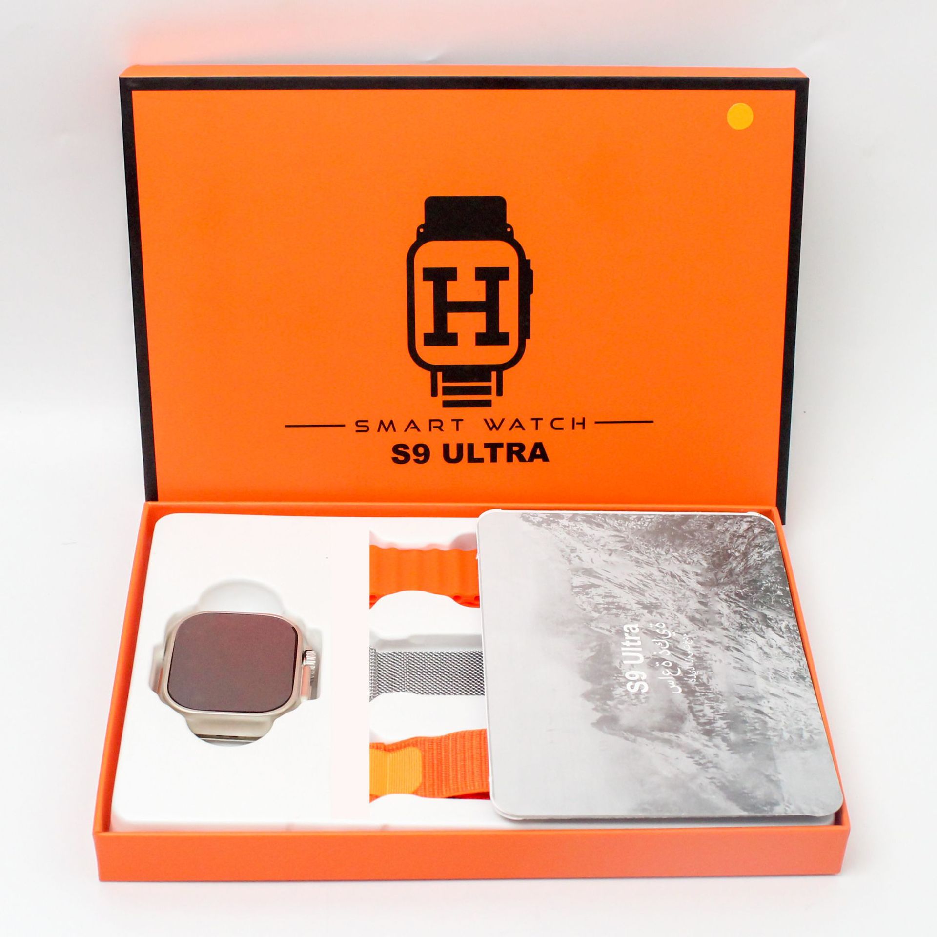 S9 ultra conjunto de reloj inteligente 3 en 1 transfronterizo exclusivo para el mercado del sudeste asiático fabricantes de venta directa Huaqiang reloj norte