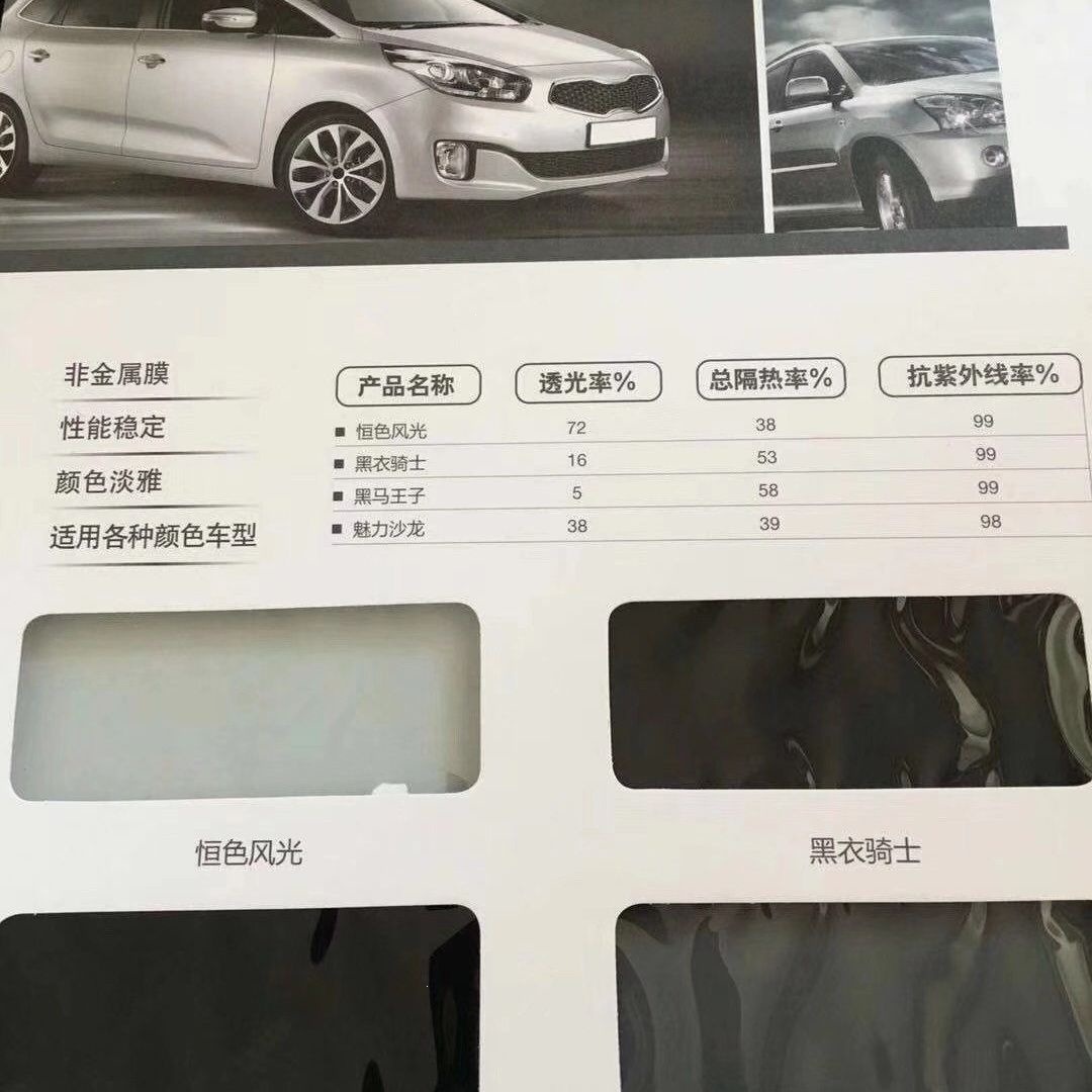 3m Car Window Film, Solar Film, Heat Insulation Film, Full Car Explosion-Proof Film, Sun Protection Glass Film, 30m Full Roll Wholesale from the Usa