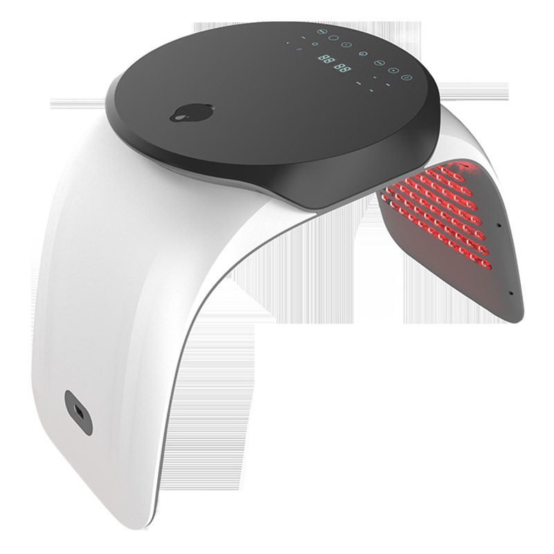 Inteligente LED nano hidratante spray espectrómetro colorido poder rojo PDT fotón rejuvenecimiento de la piel belleza instrumento