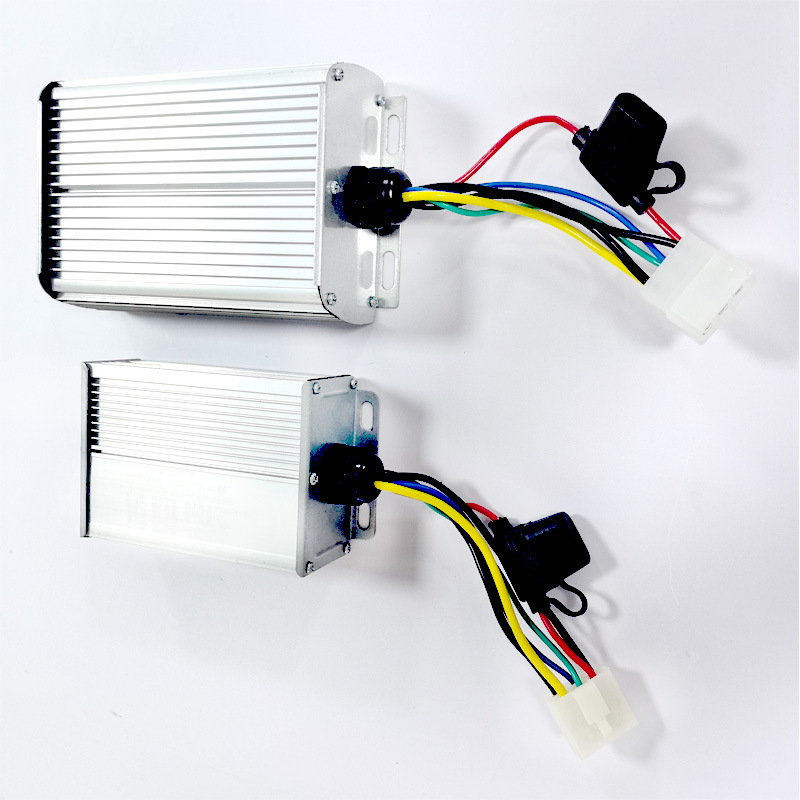 New national standard electric vehicle voltage DC converter 36V48V72V96V100V to 12V high power step-down DC