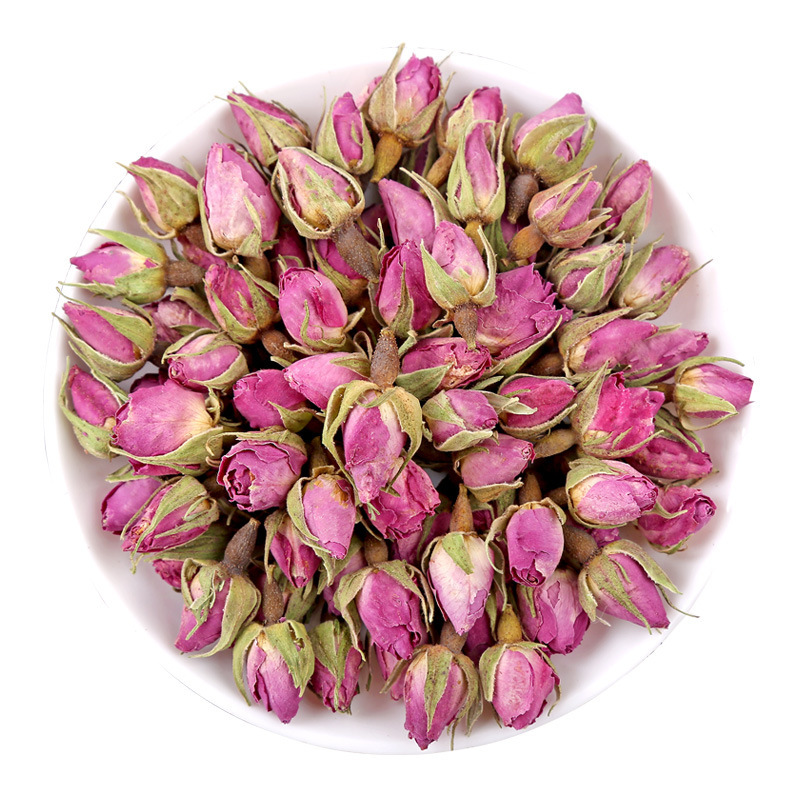 山东平阴玫瑰花茶散装新货重瓣红玫瑰花大朵干玫瑰花草茶罐装|undefined